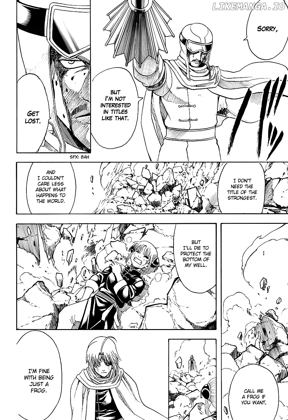 Read Gintama EN Manga Online