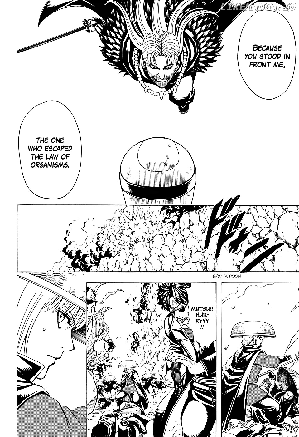 Read Gintama EN Manga Online
