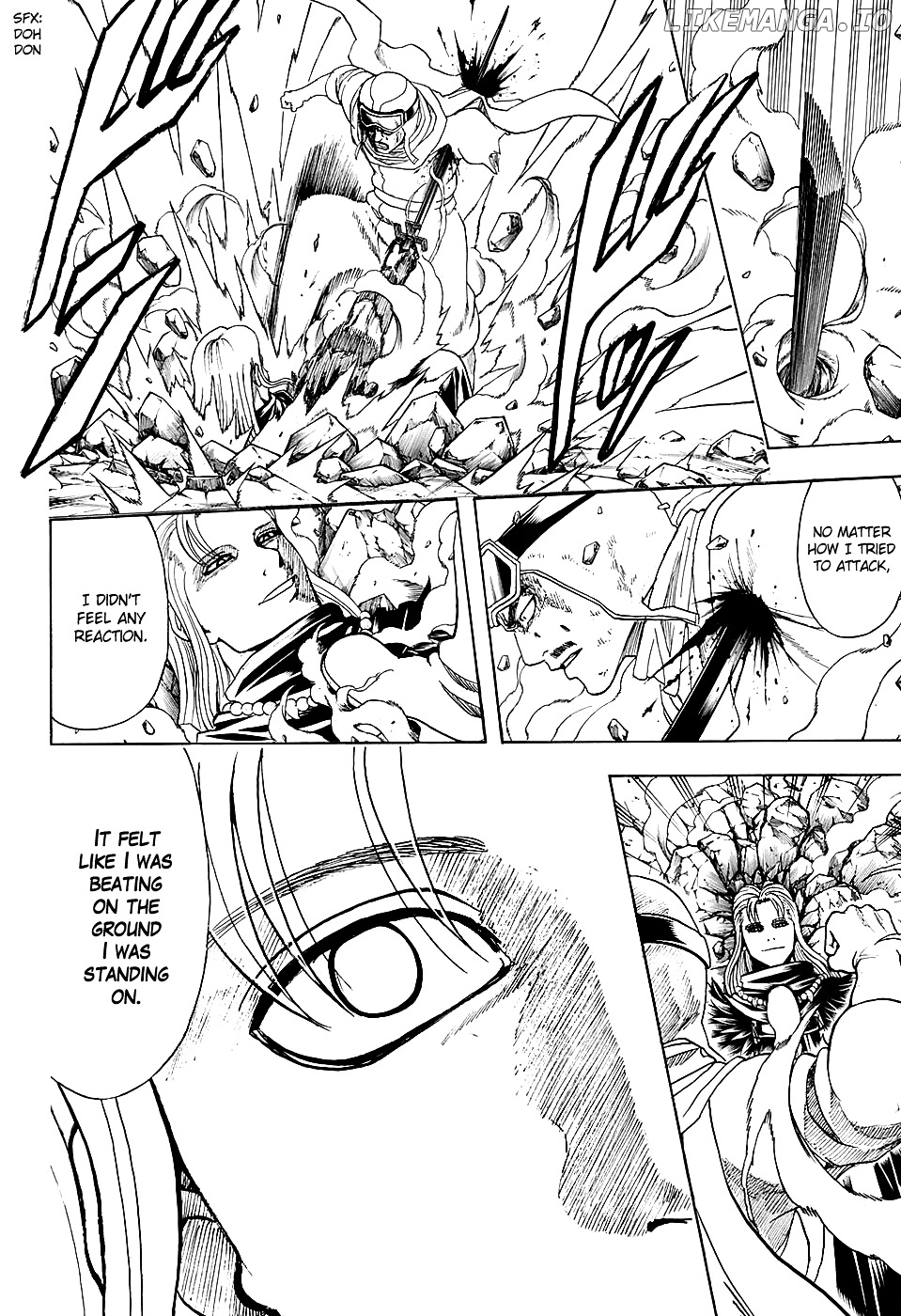 Read Gintama EN Manga Online