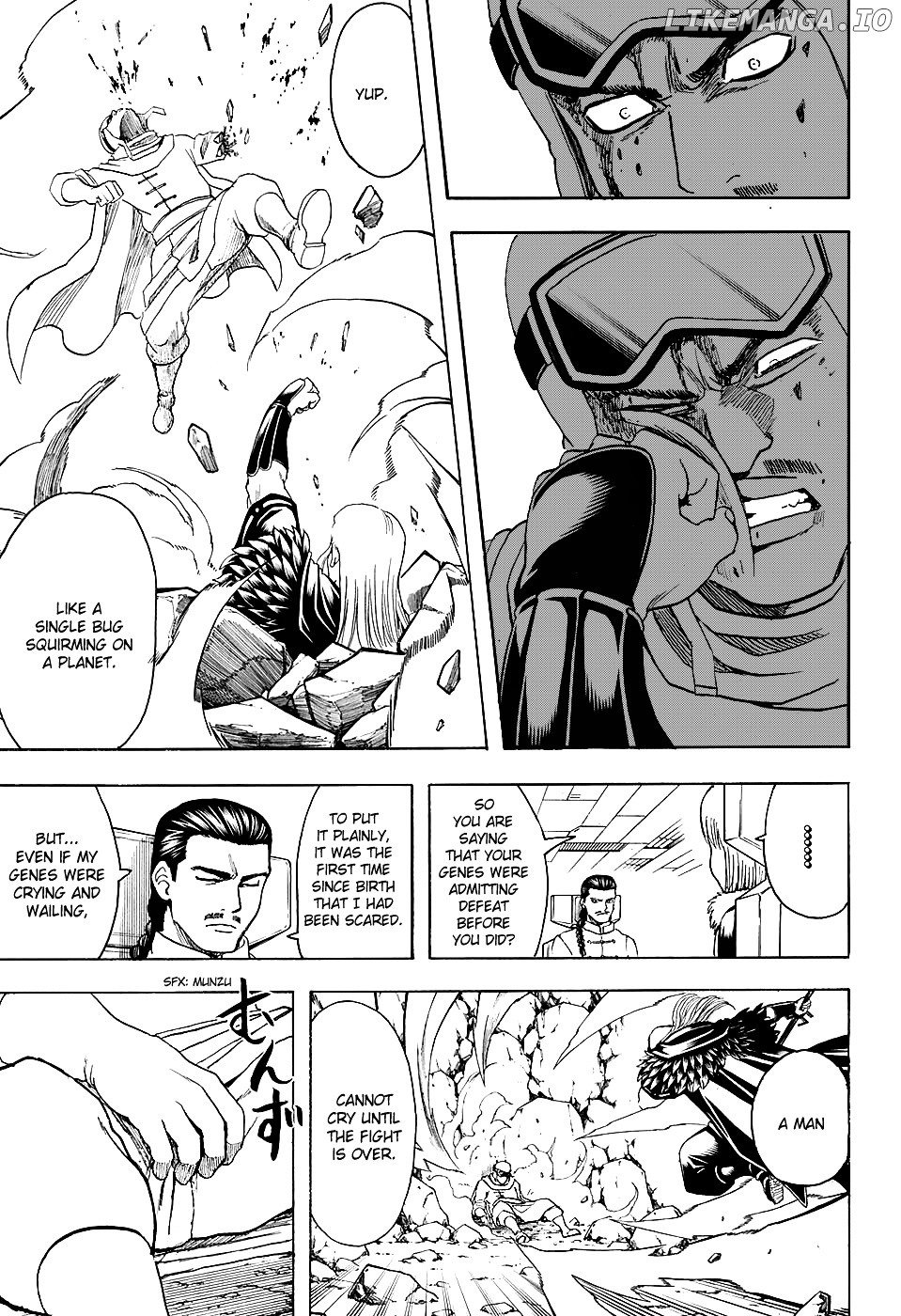 Read Gintama EN Manga Online