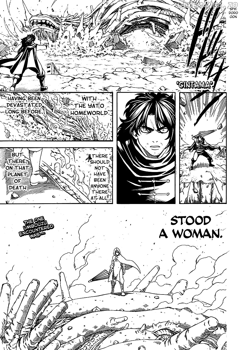 Read Gintama EN Manga Online