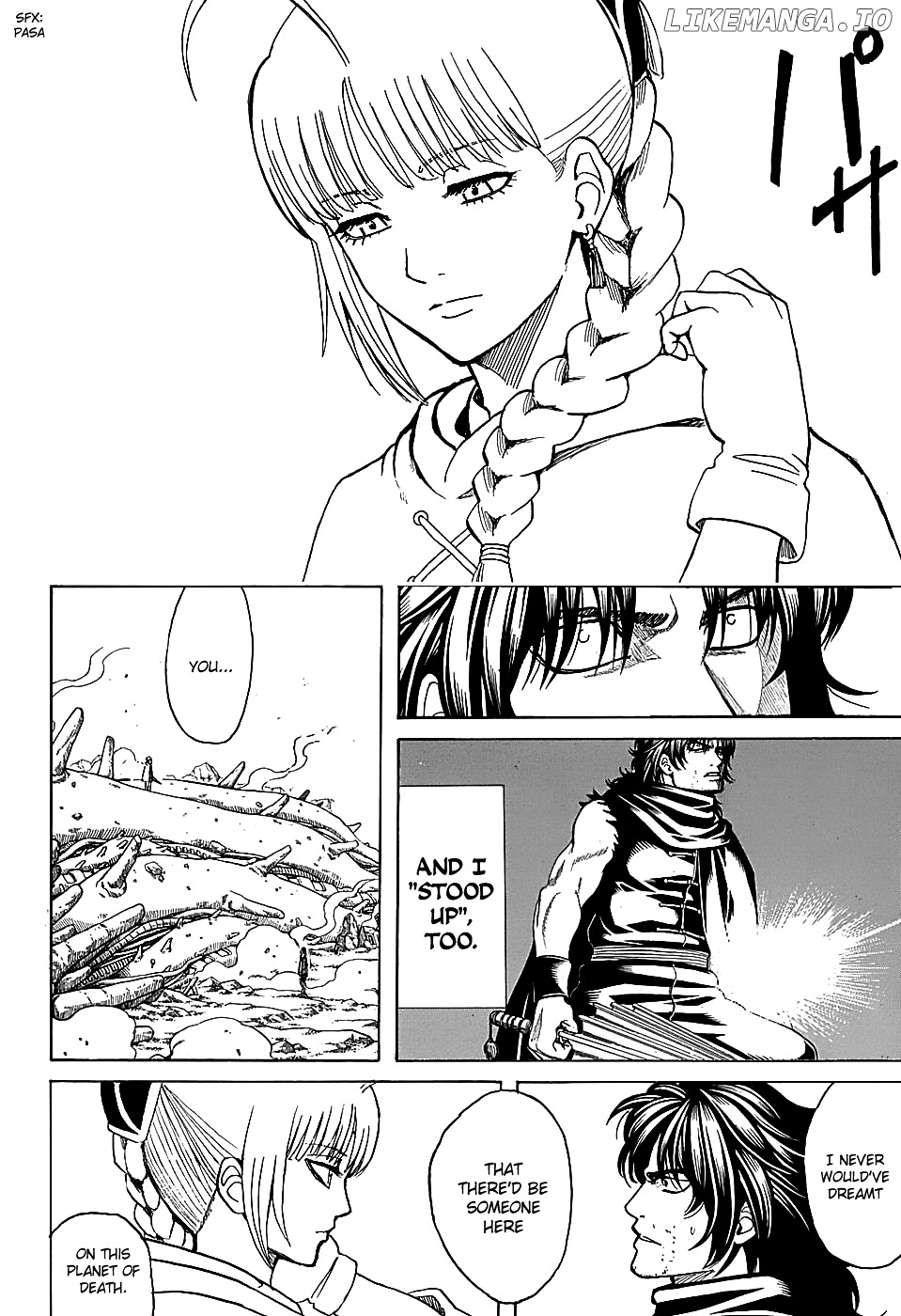 Read Gintama EN Manga Online