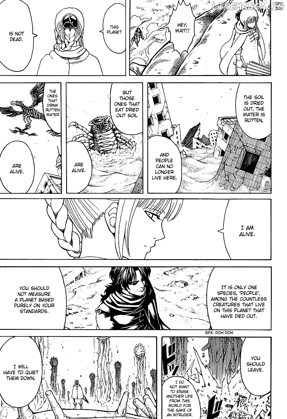 Read Gintama EN Manga Online