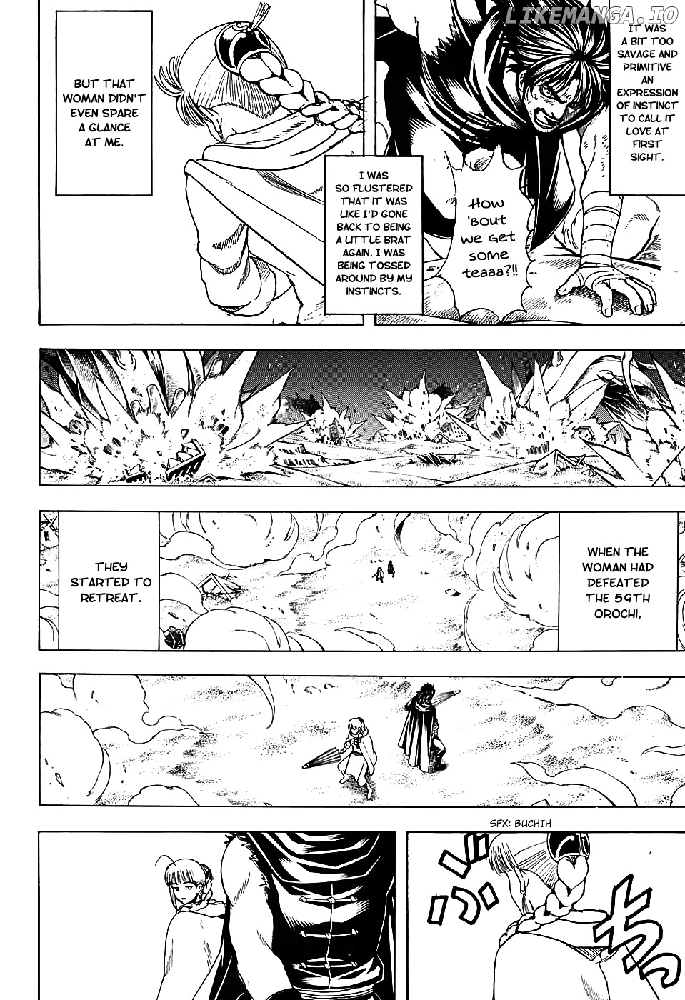 Read Gintama EN Manga Online