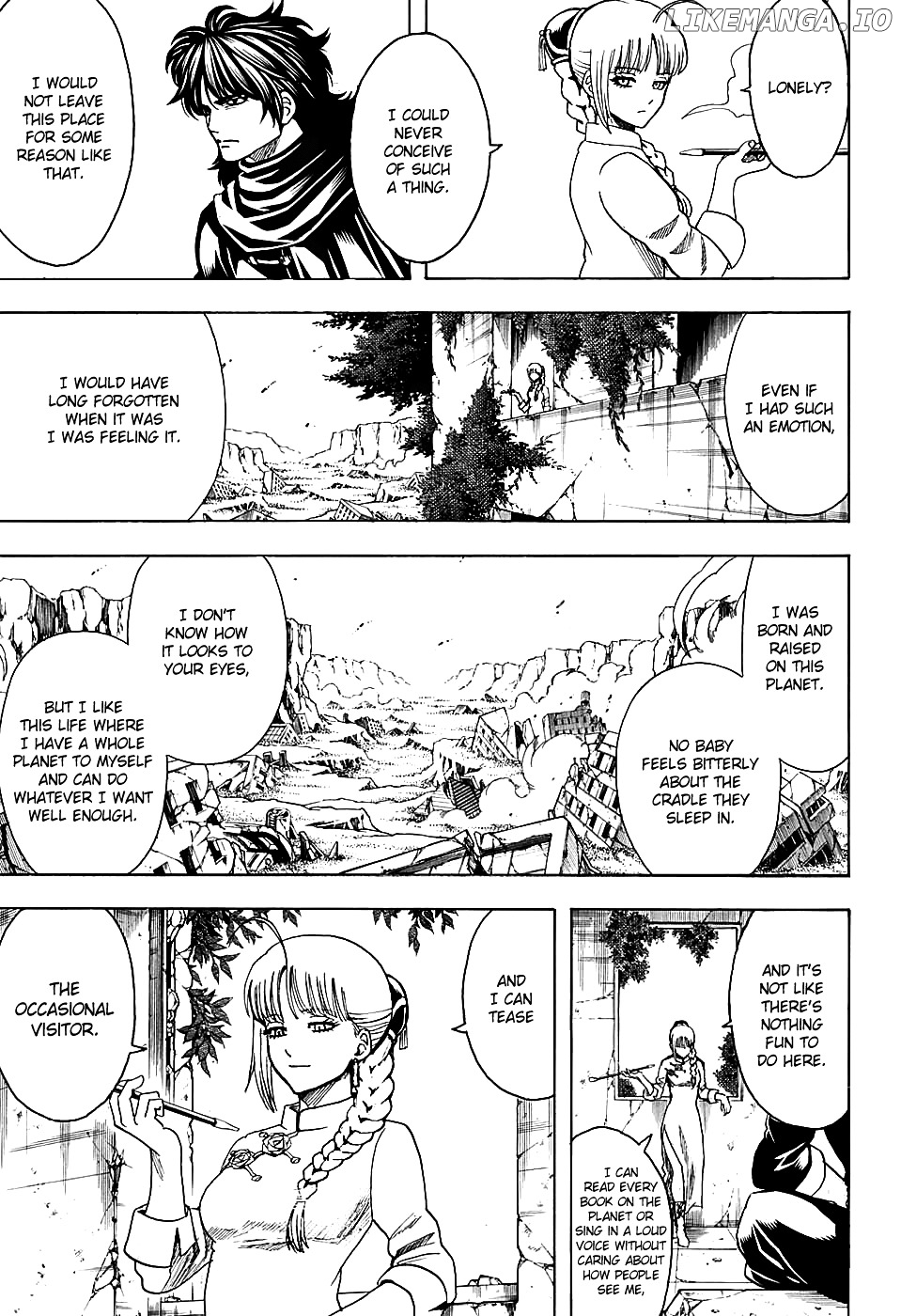 Read Gintama EN Manga Online