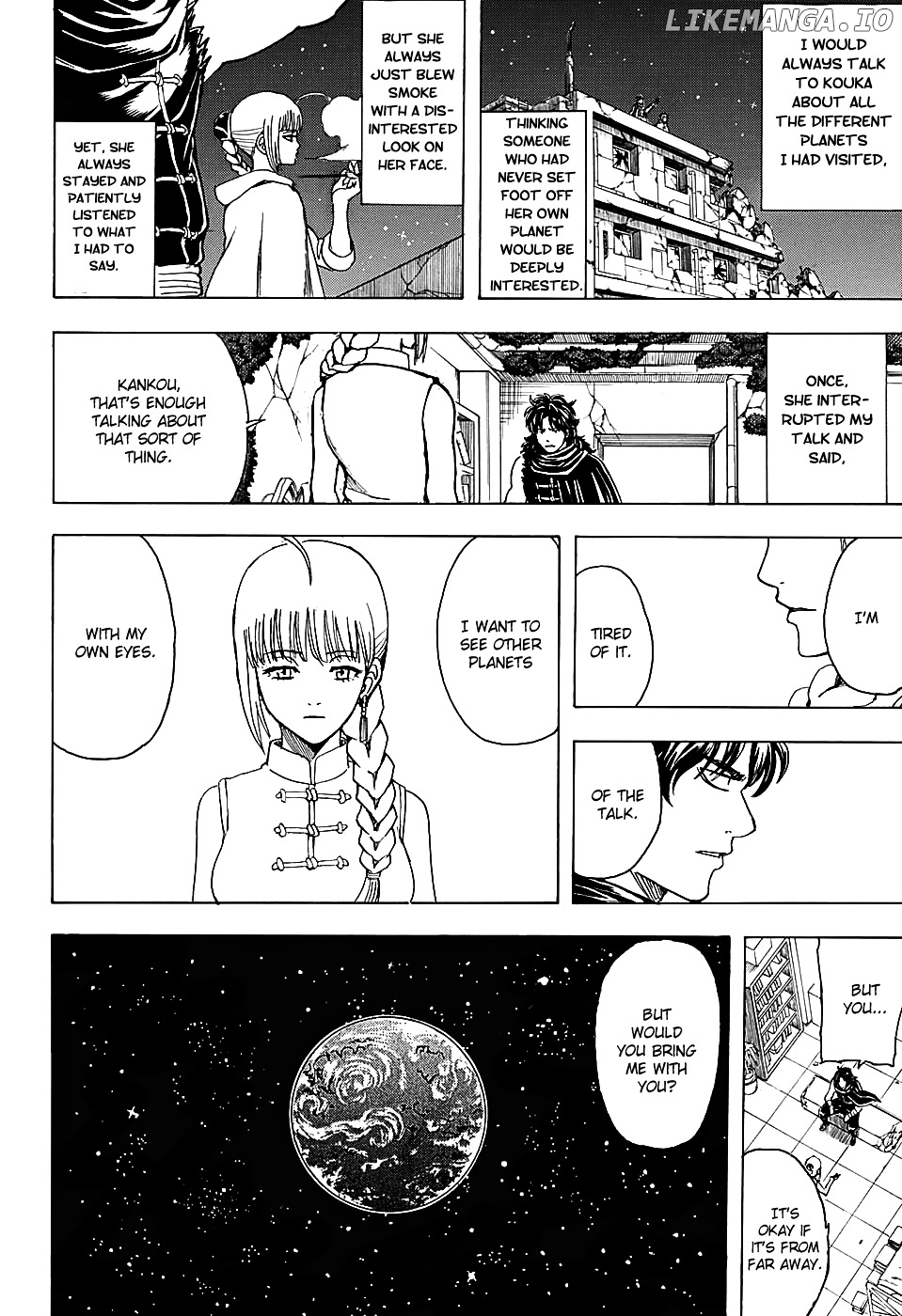 Read Gintama EN Manga Online