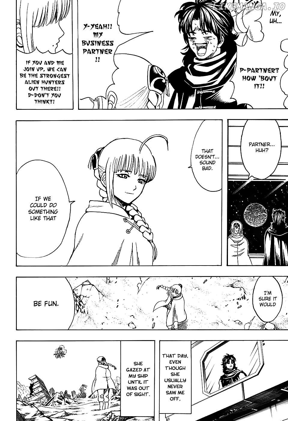Read Gintama EN Manga Online