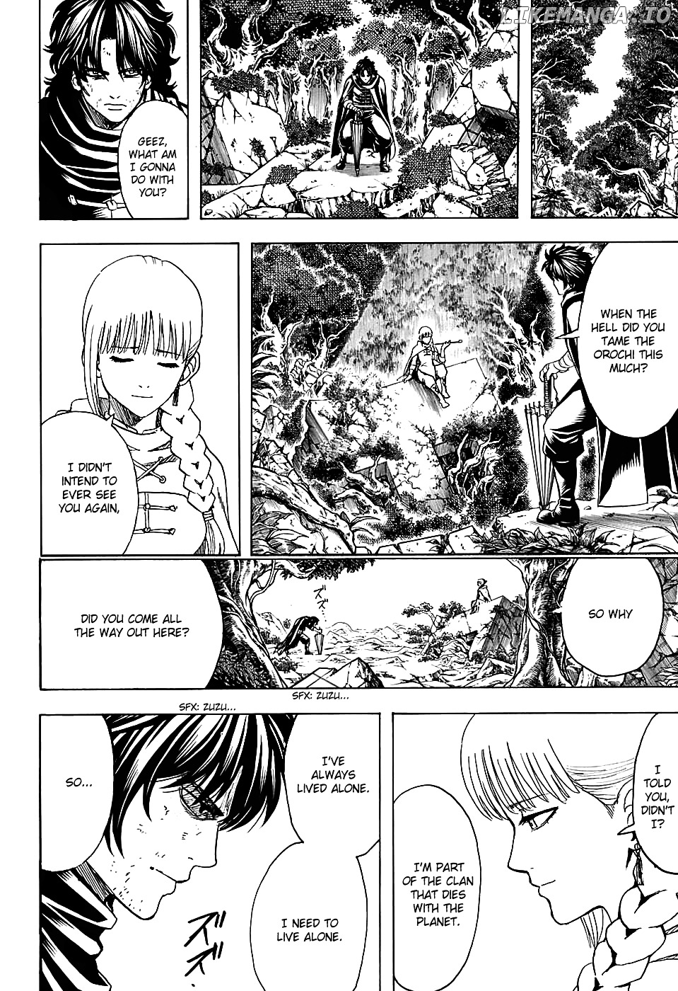 Read Gintama EN Manga Online