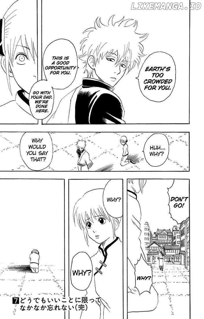Read Gintama EN Manga Online