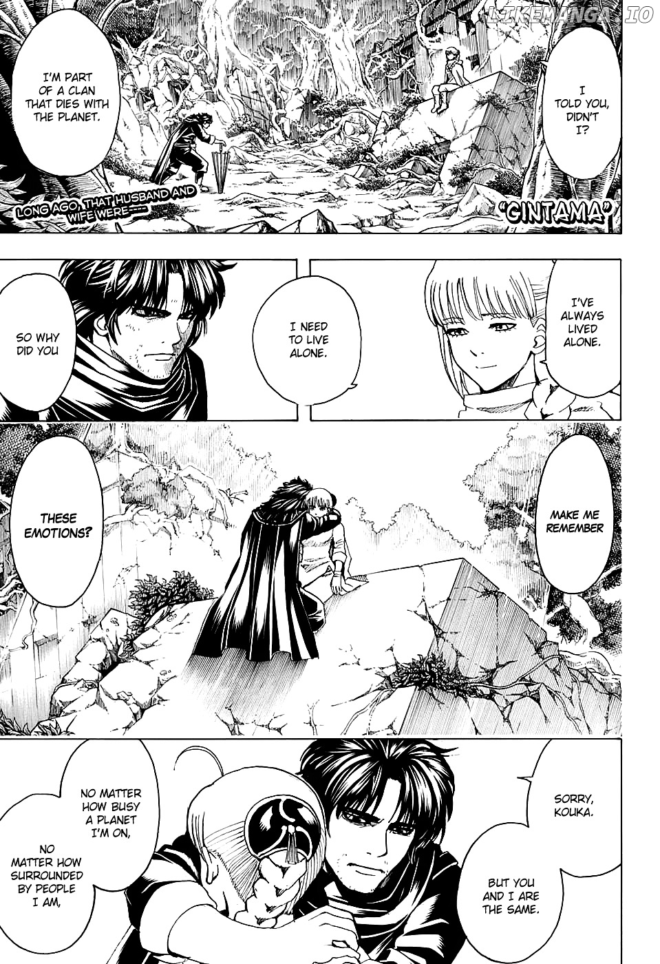 Read Gintama EN Manga Online