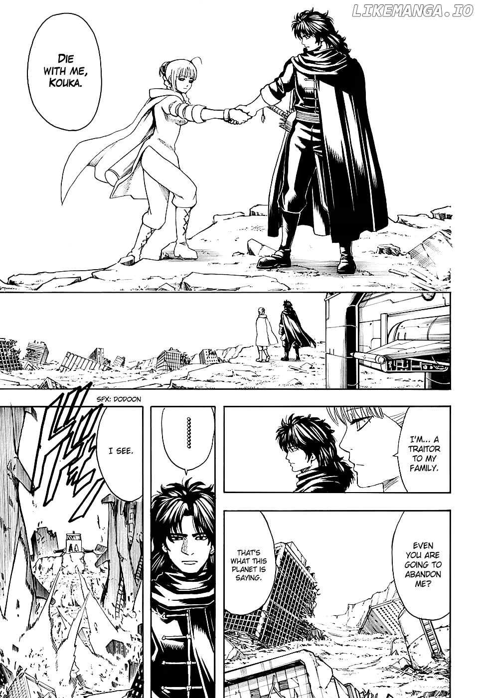 Read Gintama EN Manga Online