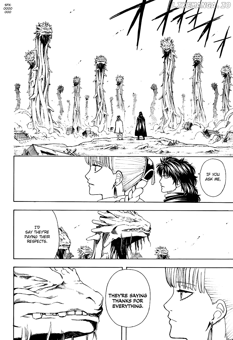 Read Gintama EN Manga Online