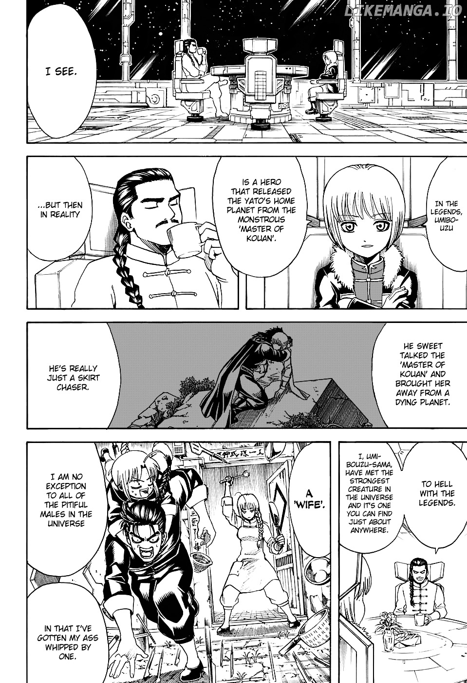 Read Gintama EN Manga Online