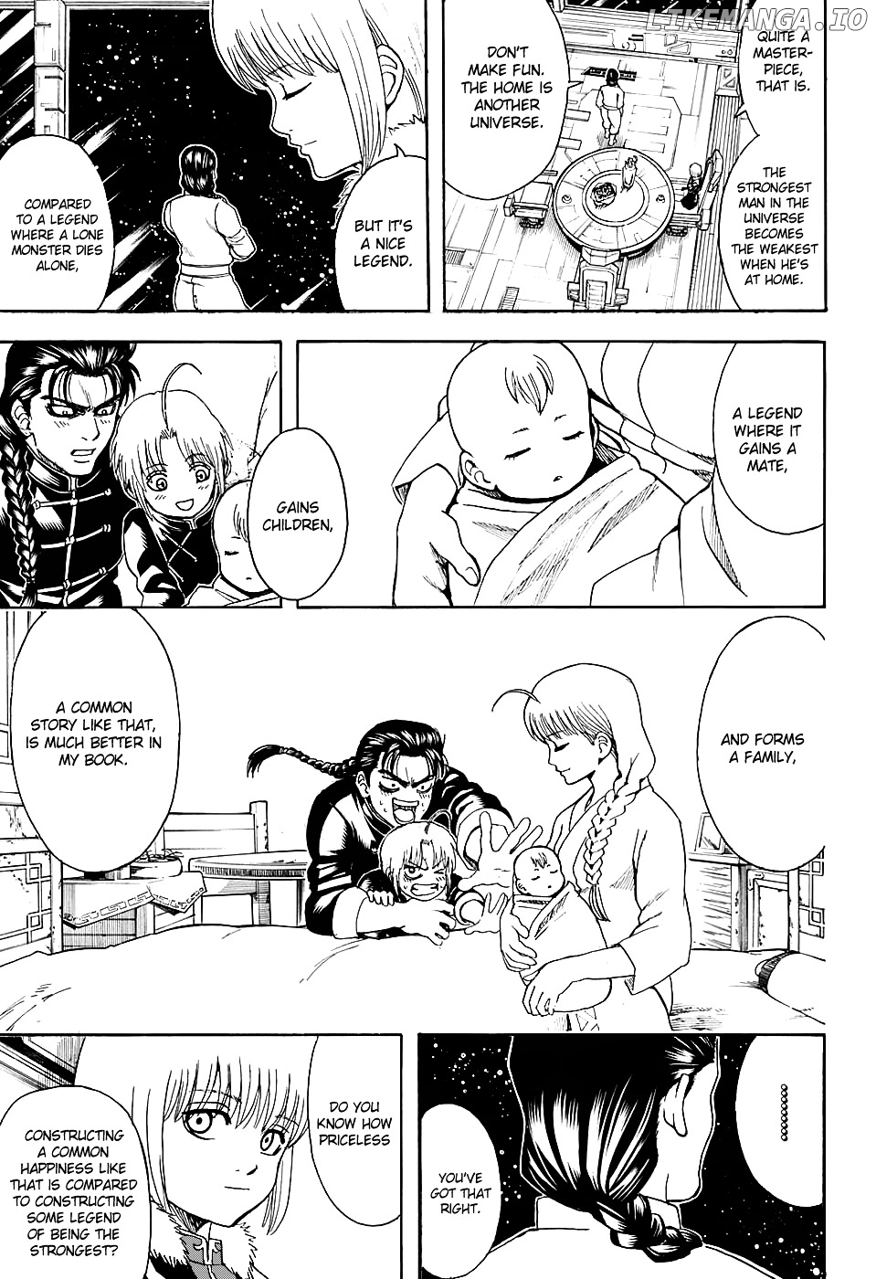 Read Gintama EN Manga Online