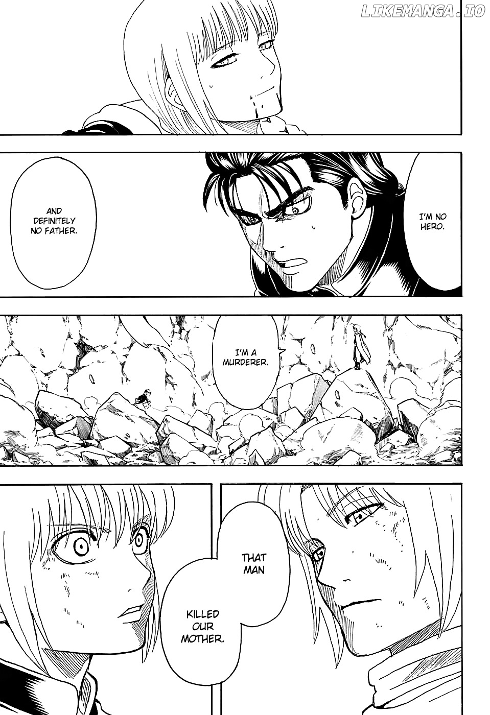 Read Gintama EN Manga Online