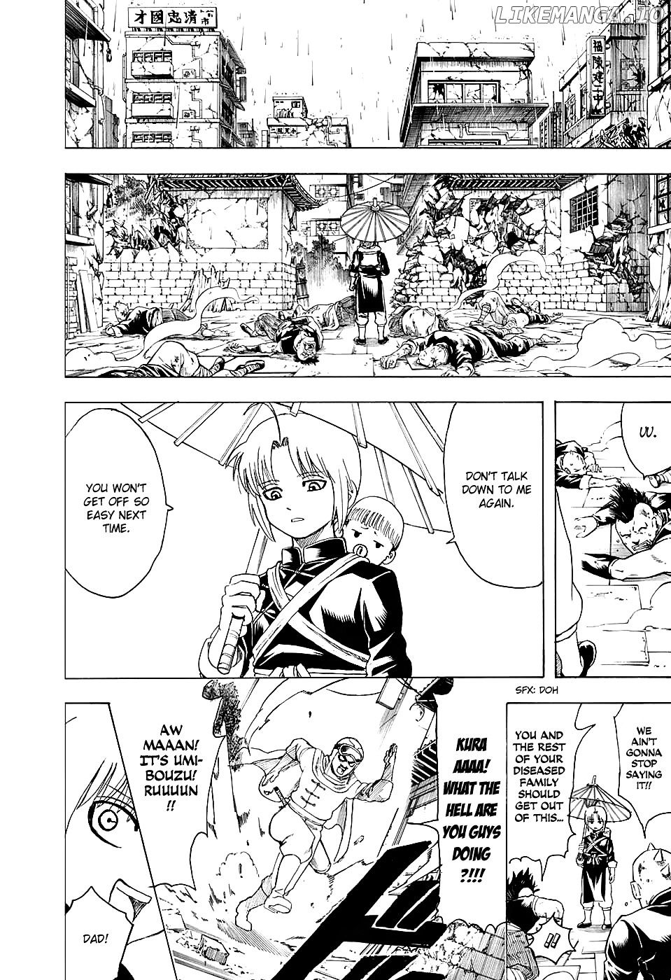 Read Gintama EN Manga Online