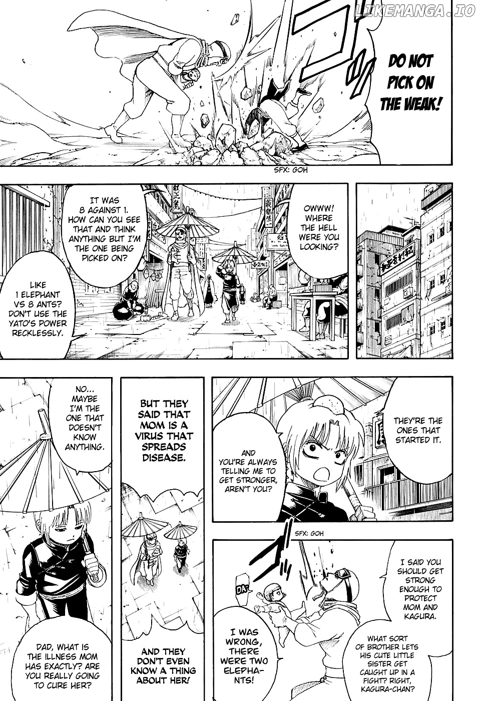 Read Gintama EN Manga Online