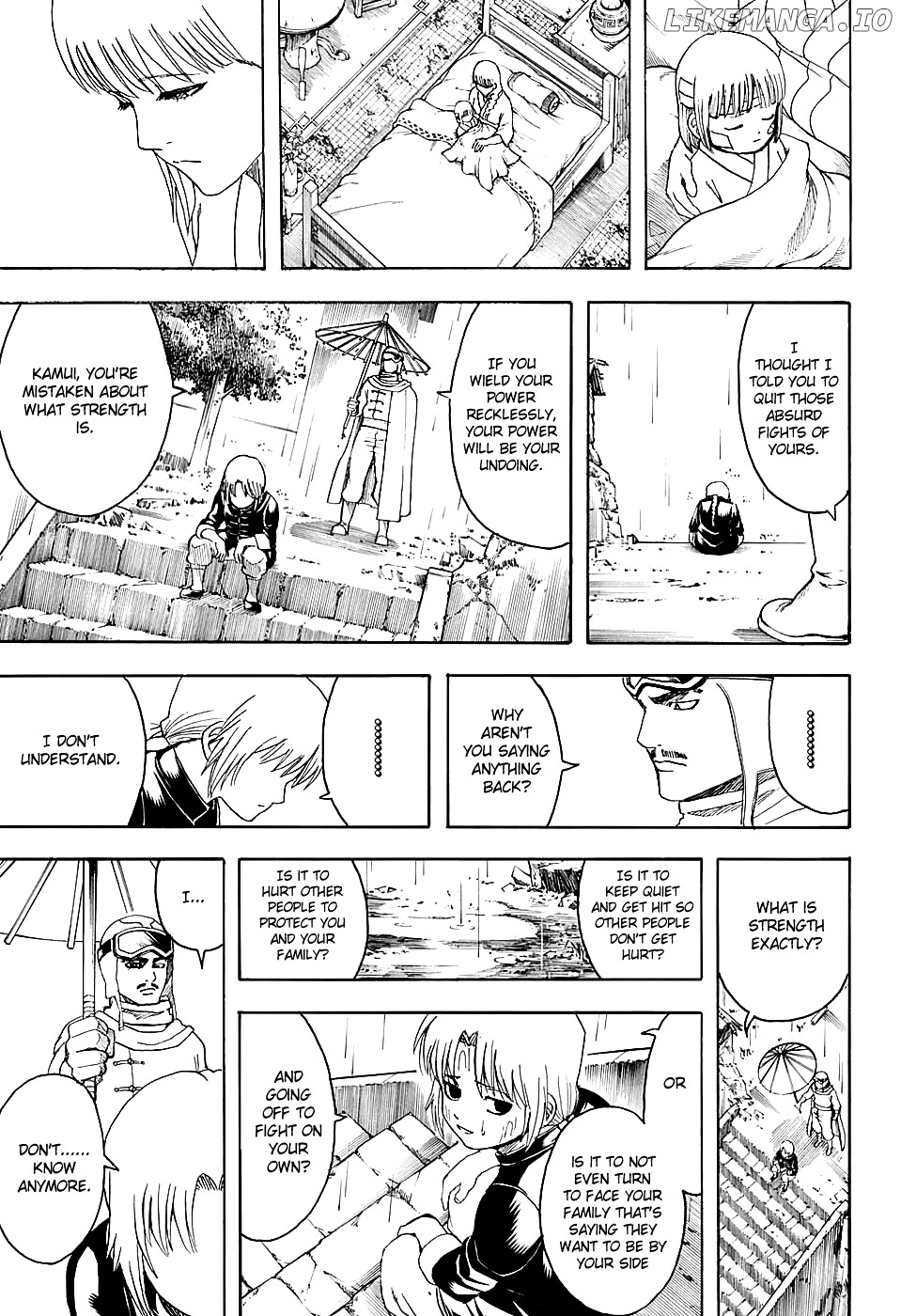 Read Gintama EN Manga Online
