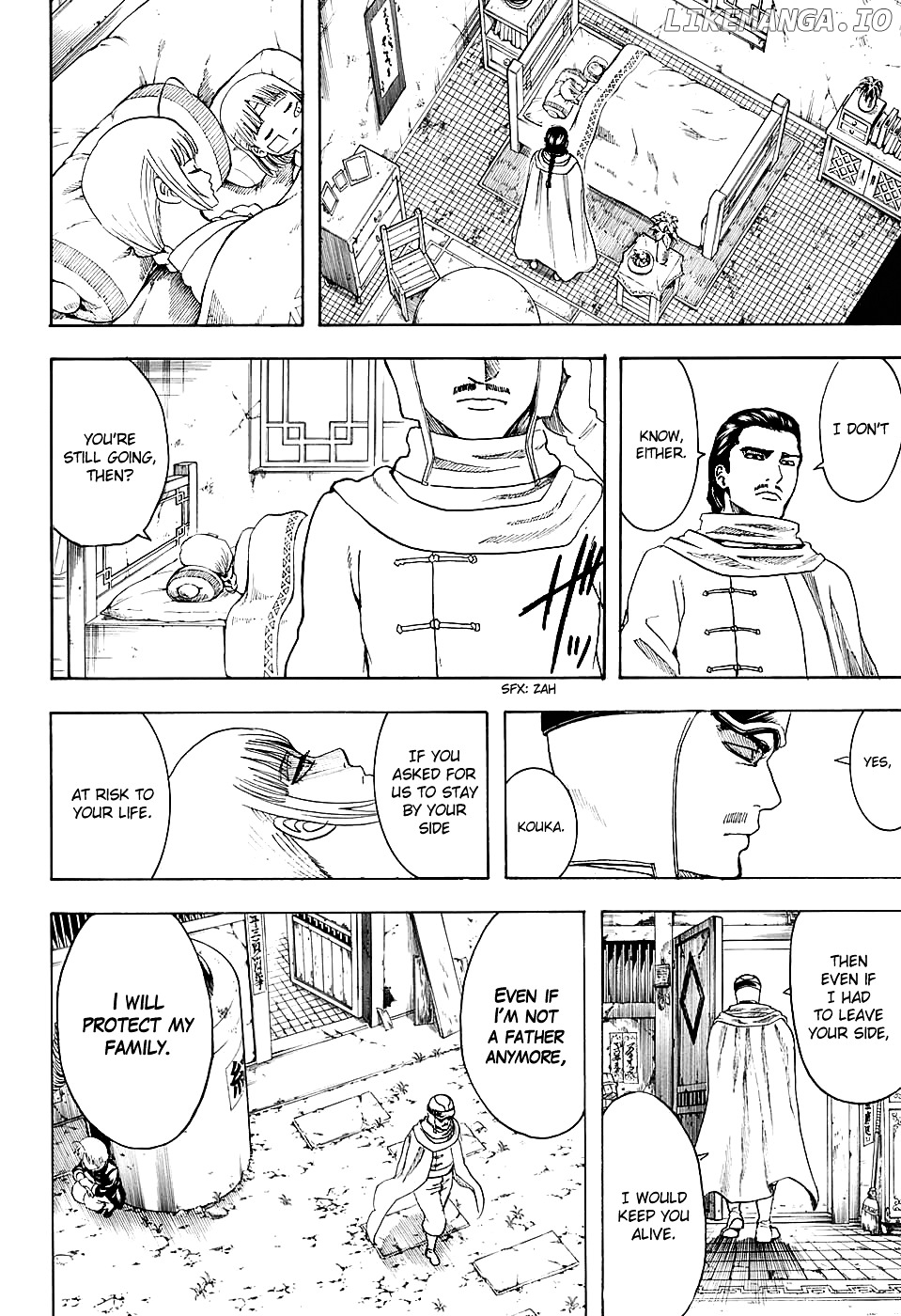 Read Gintama EN Manga Online