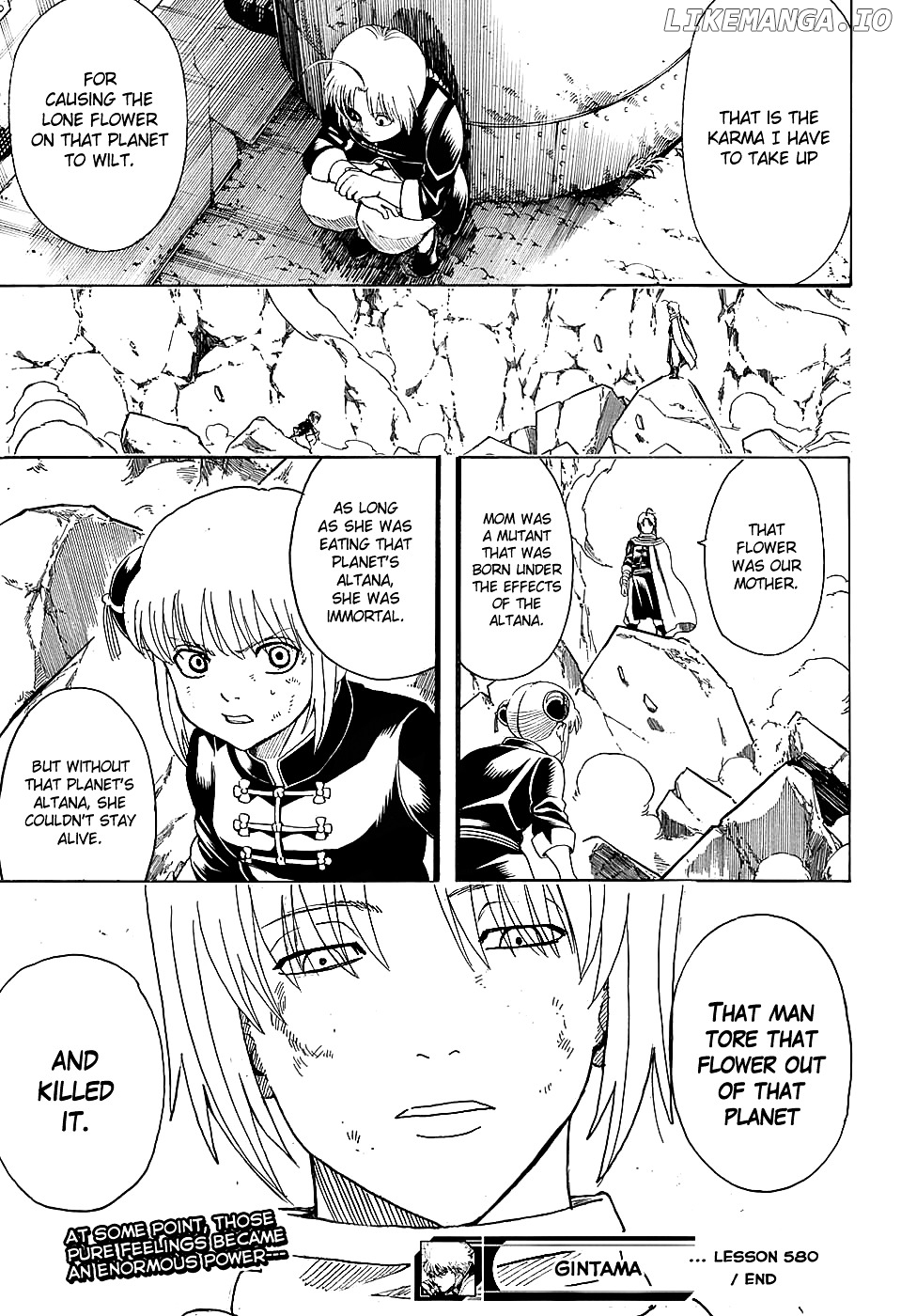 Read Gintama EN Manga Online