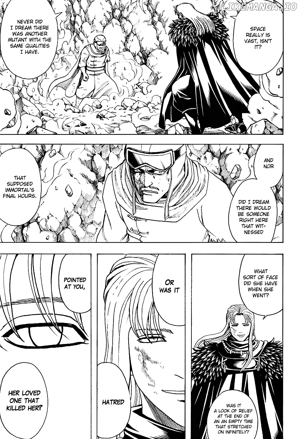 Read Gintama EN Manga Online