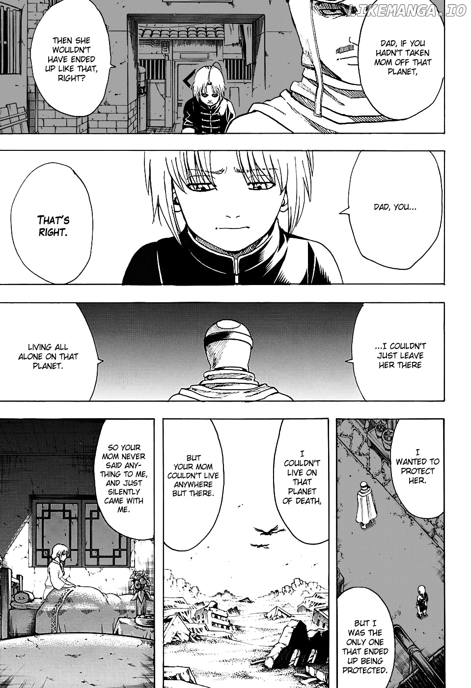 Read Gintama EN Manga Online