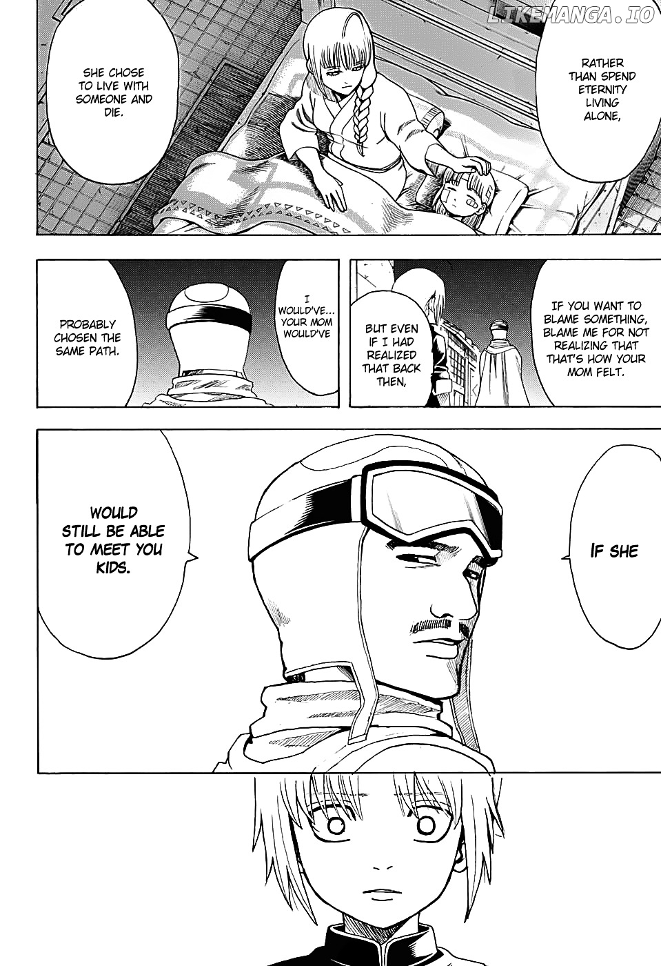 Read Gintama EN Manga Online