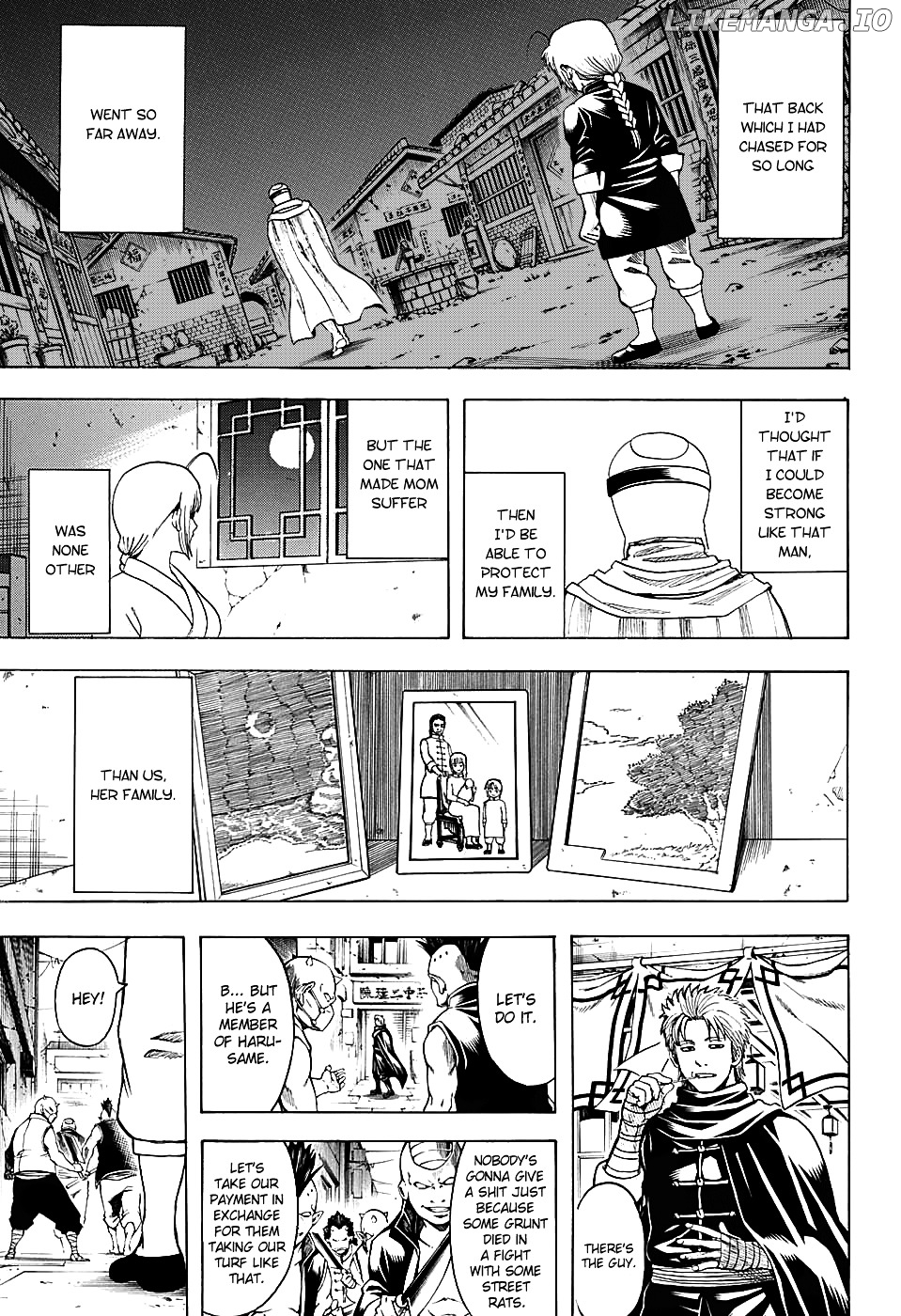 Read Gintama EN Manga Online
