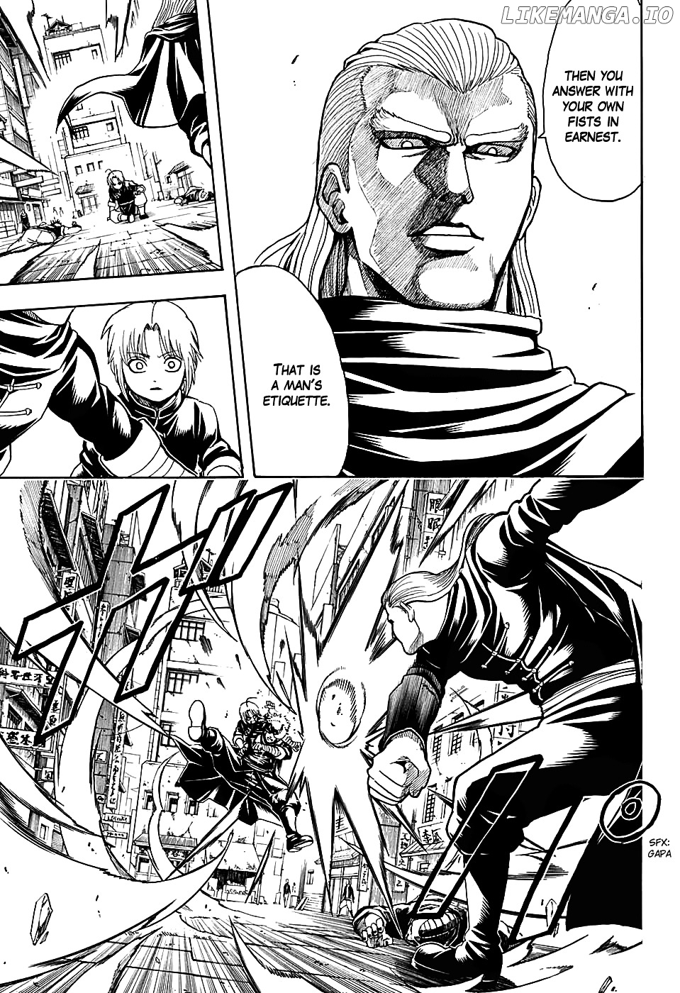 Read Gintama EN Manga Online
