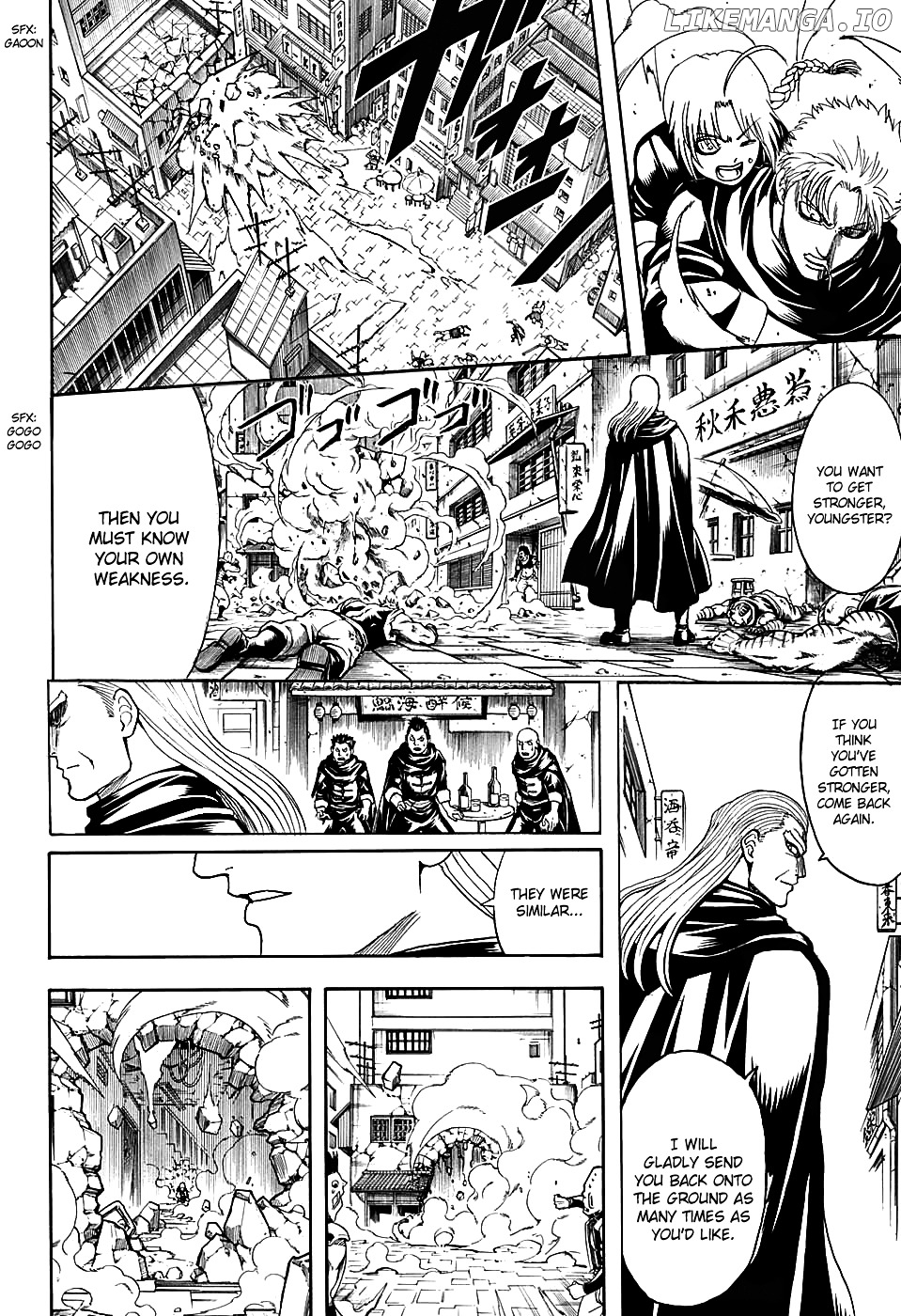 Read Gintama EN Manga Online