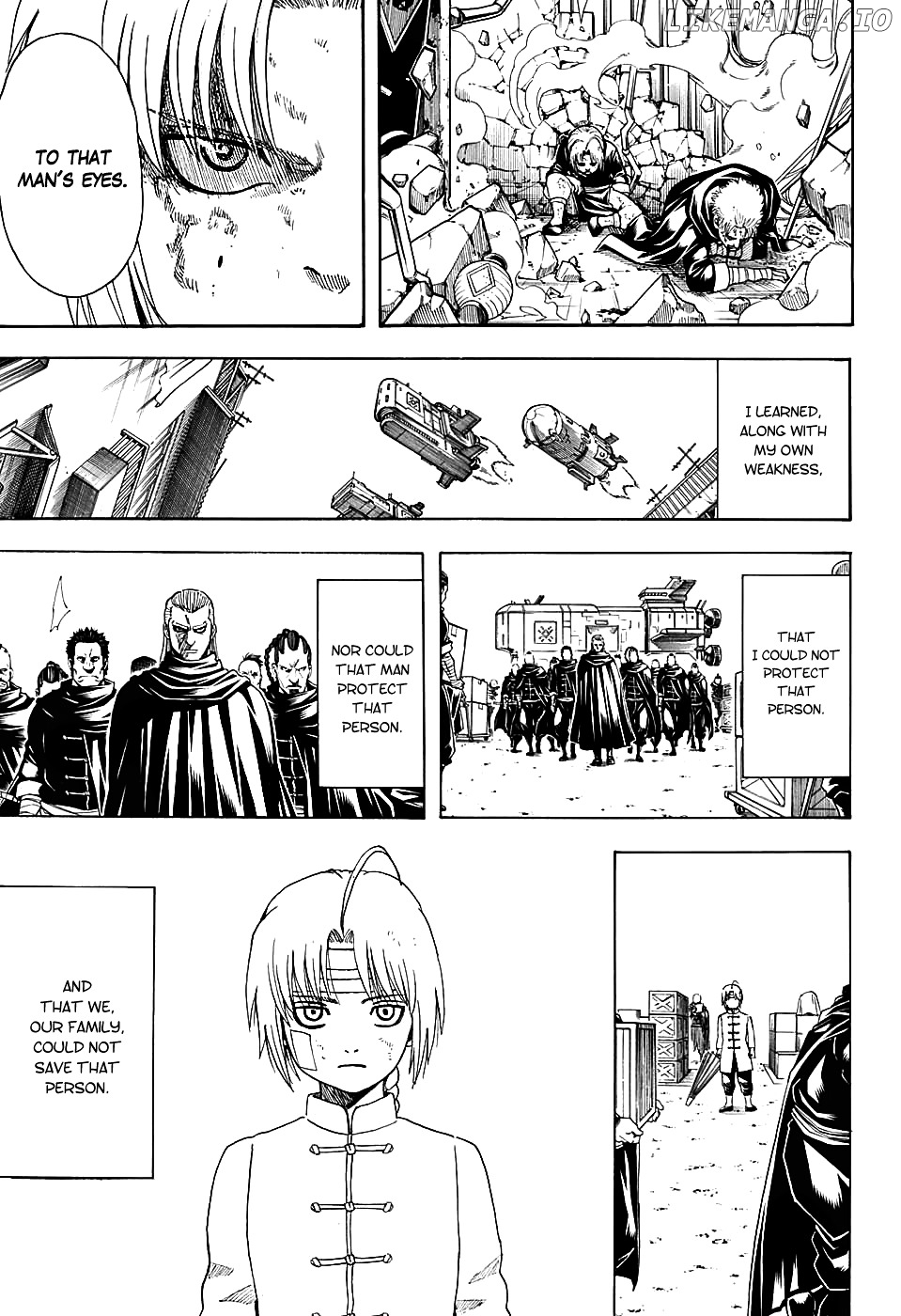 Read Gintama EN Manga Online