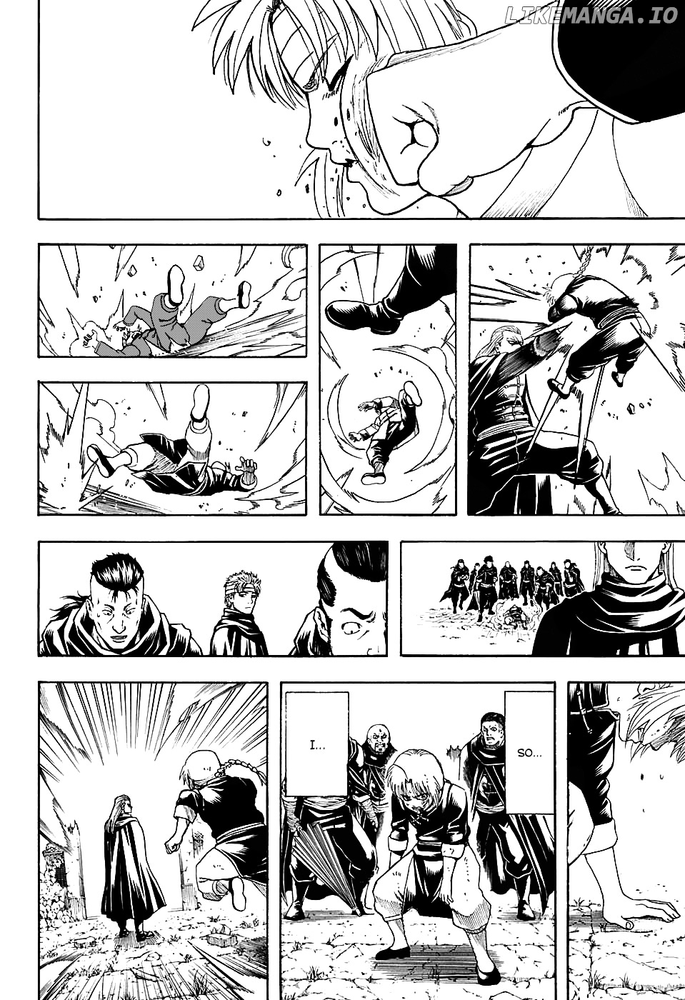 Read Gintama EN Manga Online