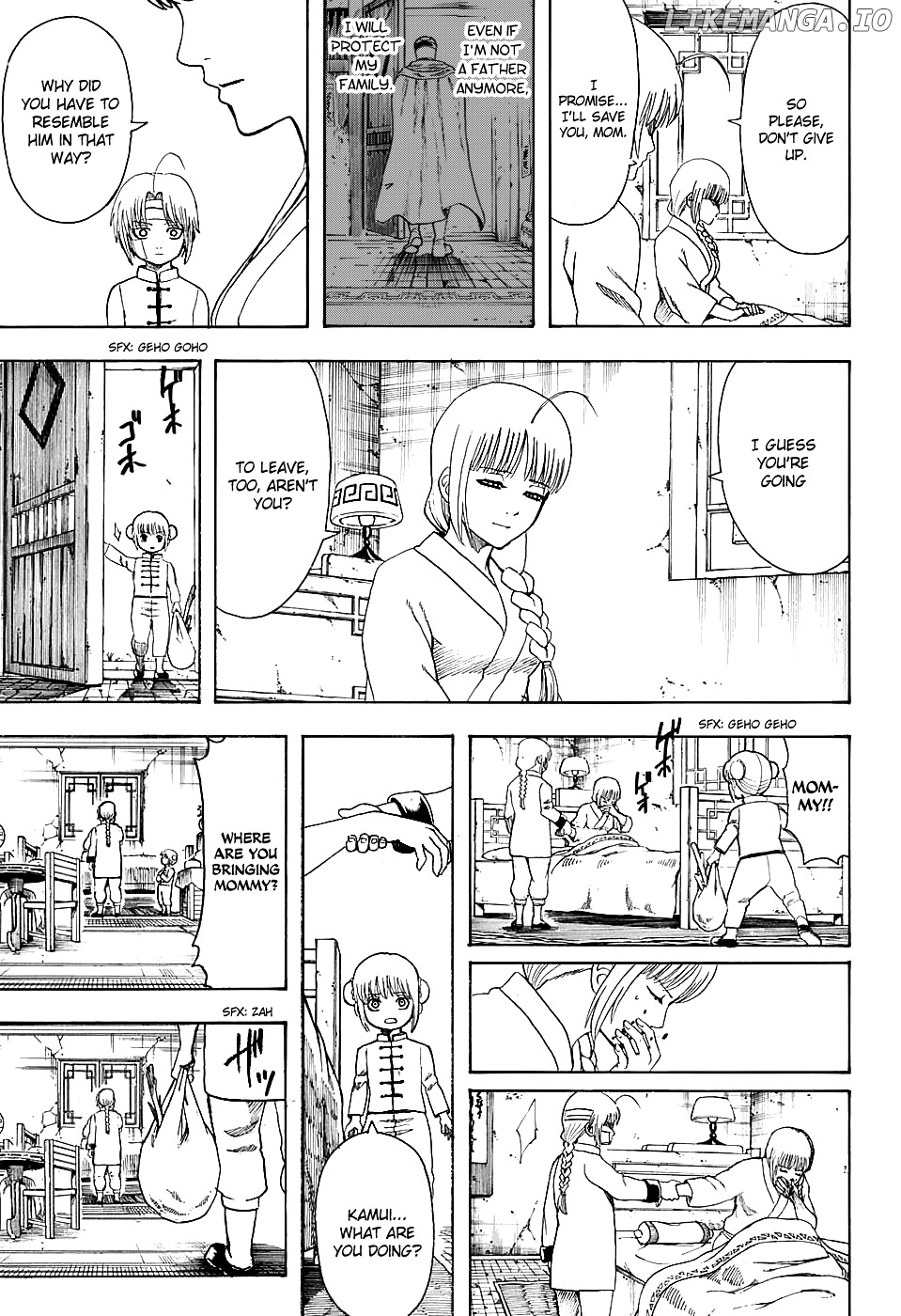 Read Gintama EN Manga Online