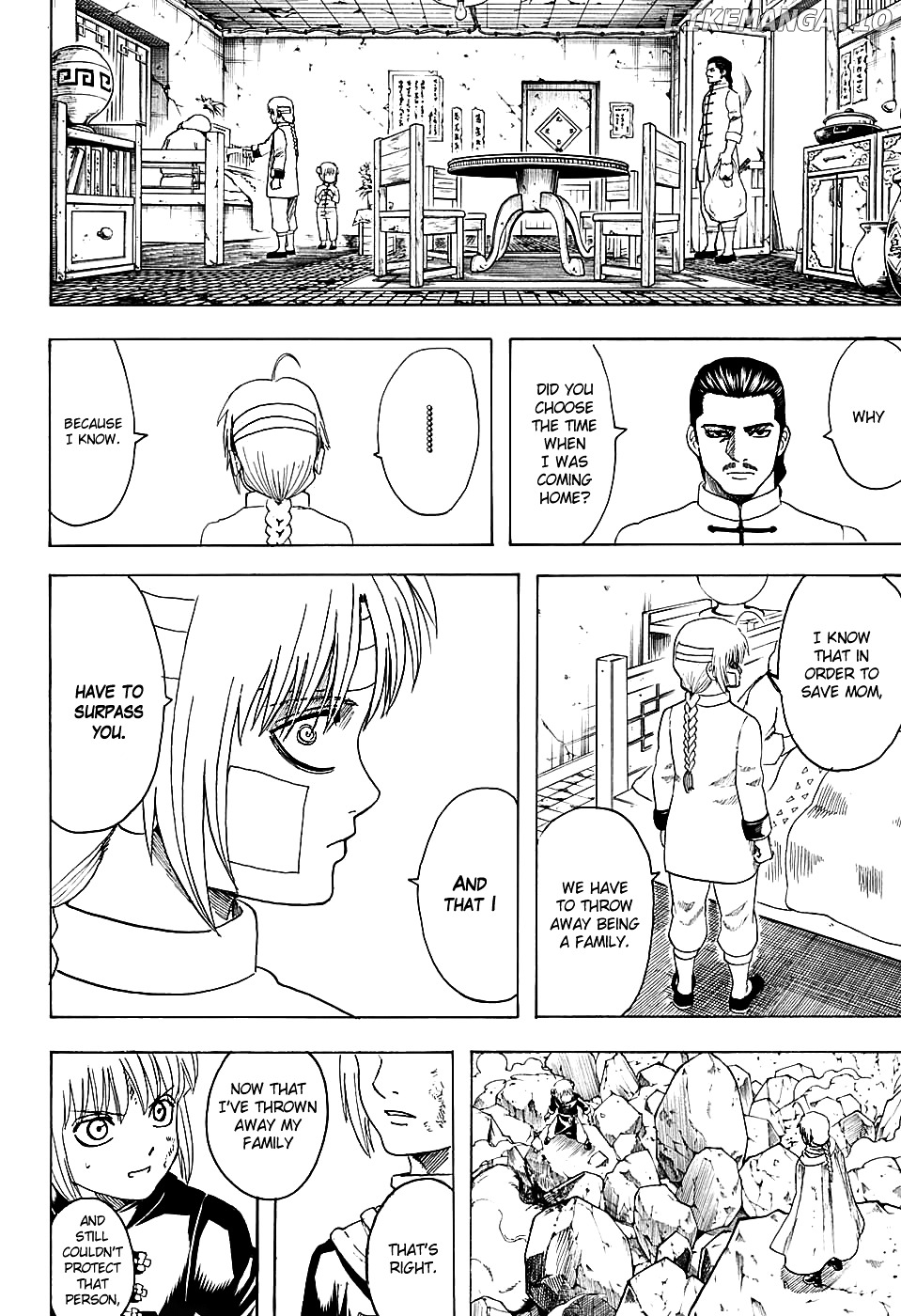 Read Gintama EN Manga Online