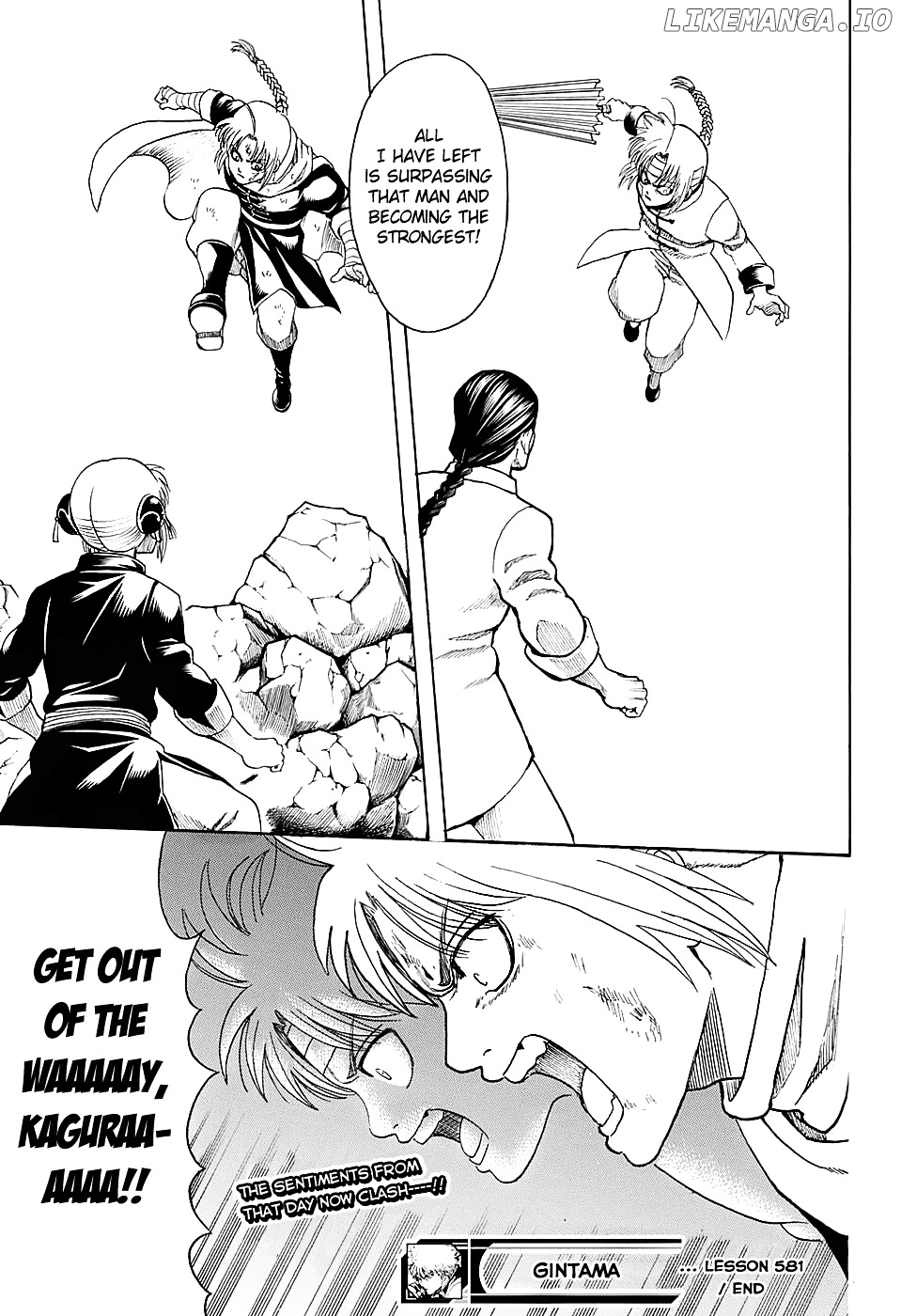 Read Gintama EN Manga Online