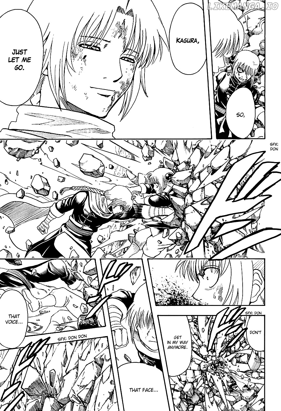 Read Gintama EN Manga Online