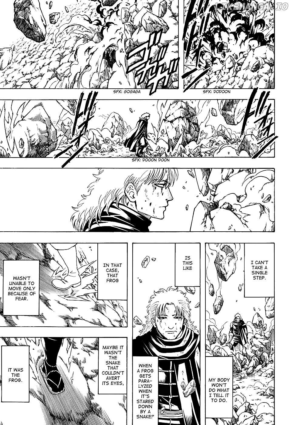Read Gintama EN Manga Online