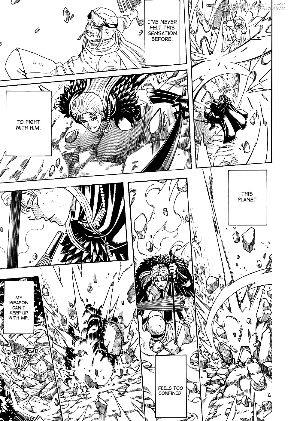 Read Gintama EN Manga Online