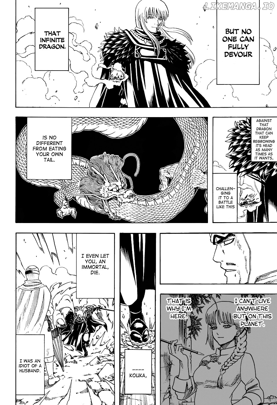 Read Gintama EN Manga Online