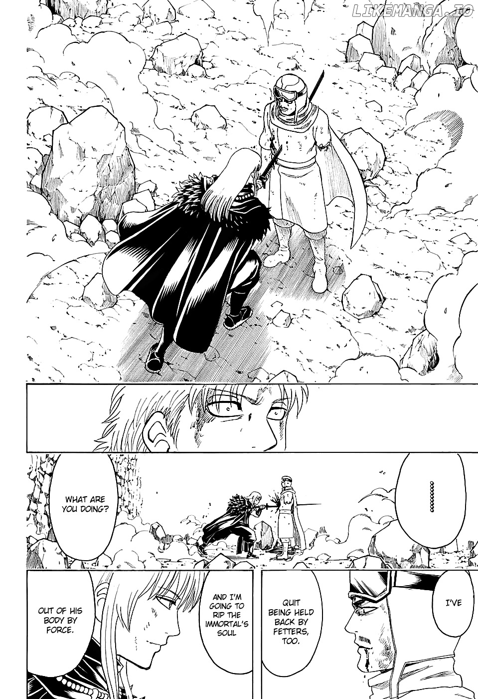 Read Gintama EN Manga Online