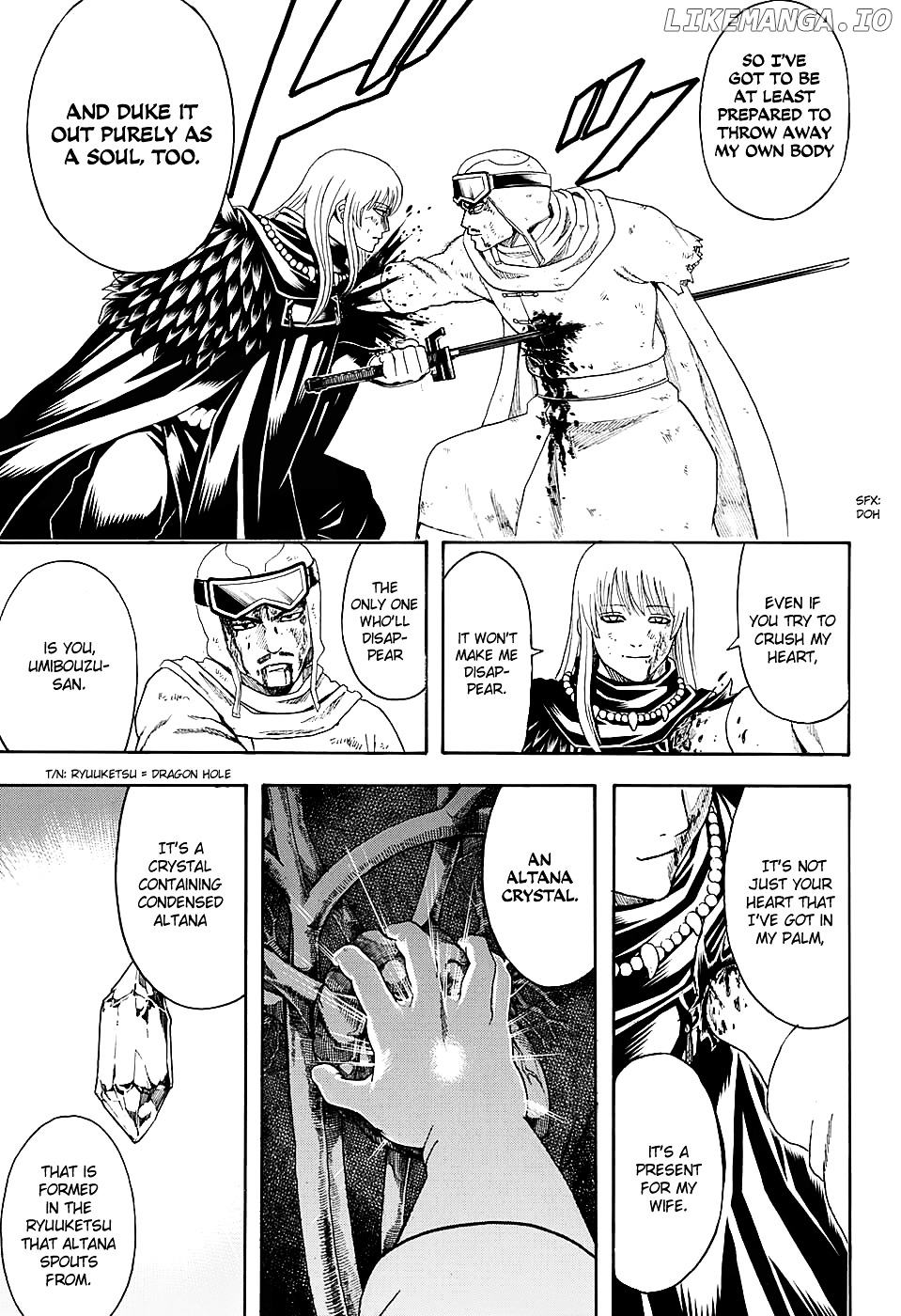 Read Gintama EN Manga Online