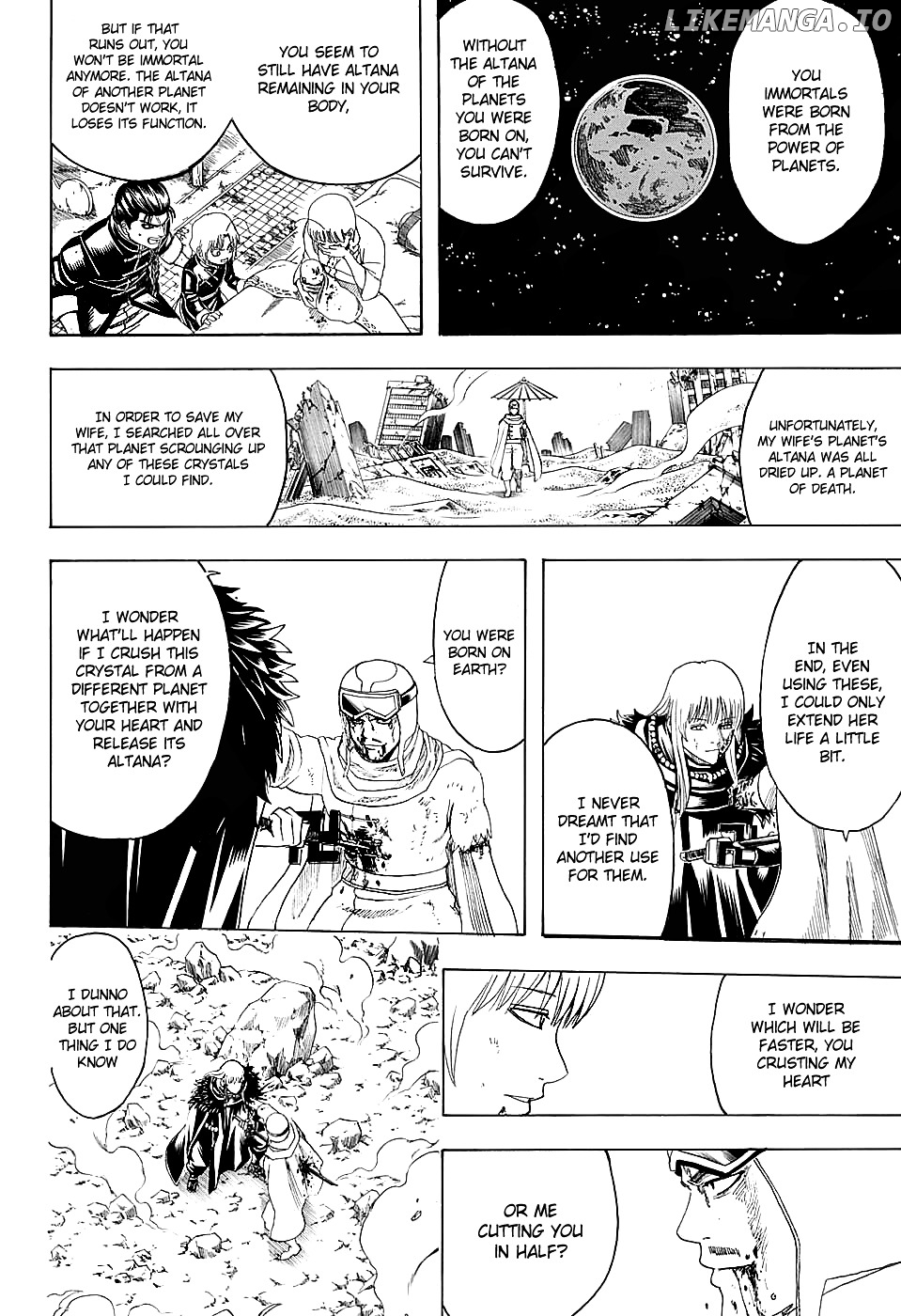 Read Gintama EN Manga Online