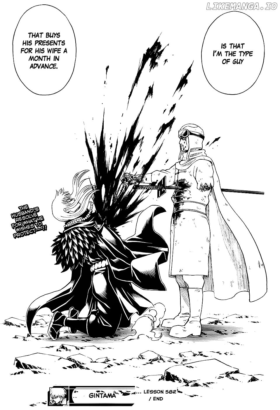 Read Gintama EN Manga Online