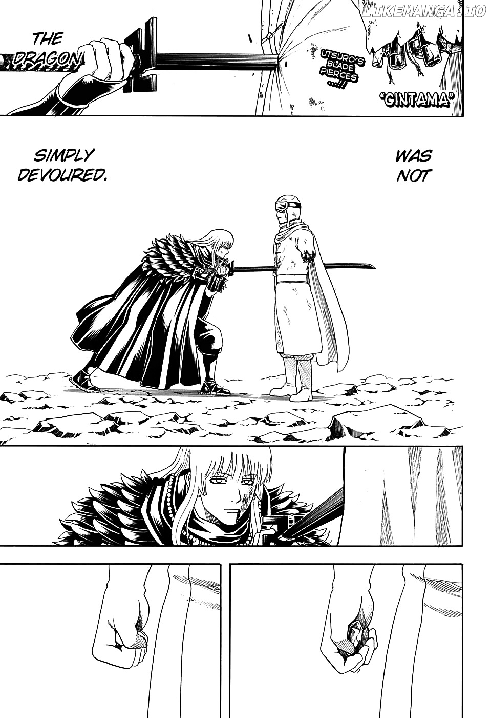 Read Gintama EN Manga Online