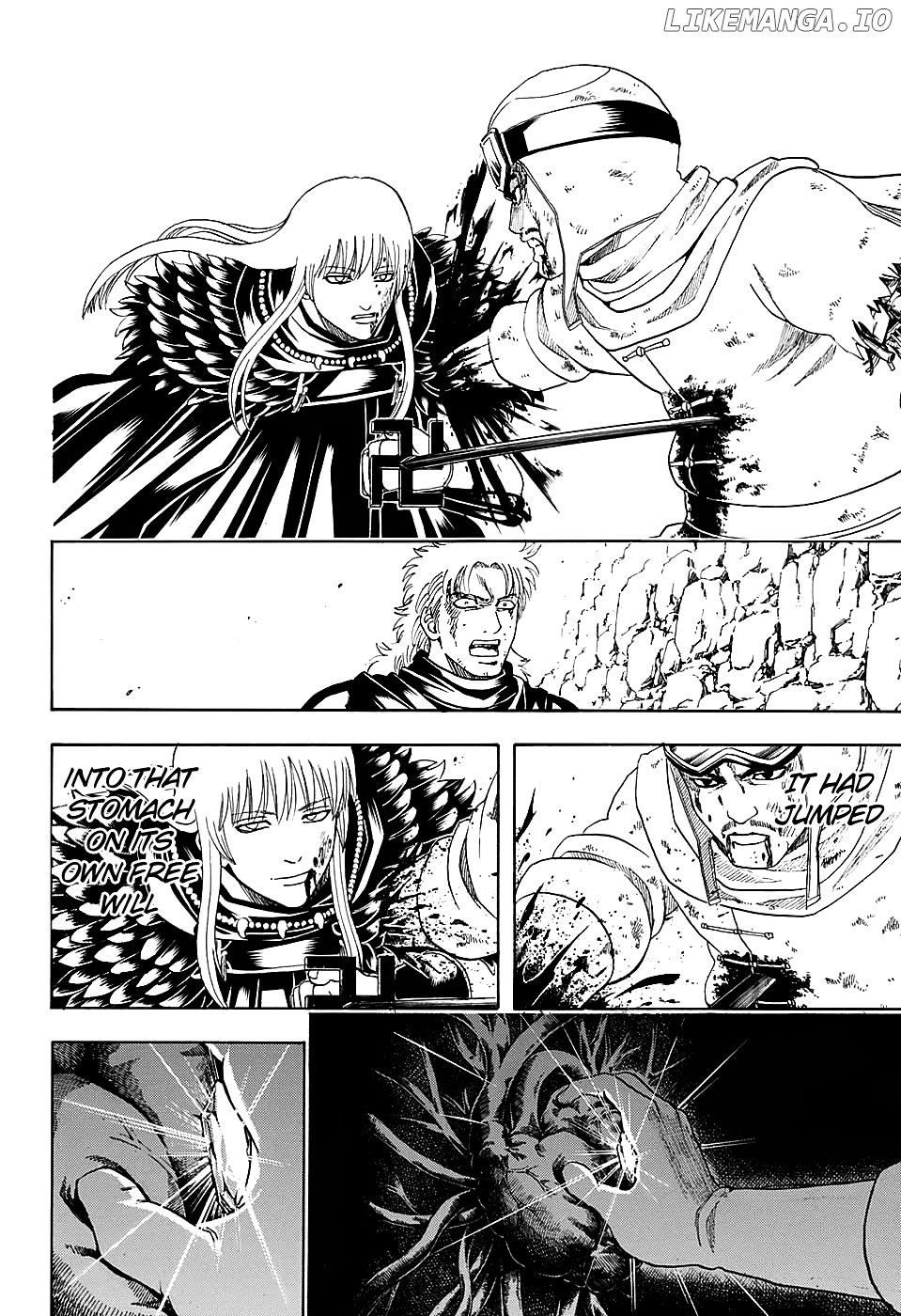 Read Gintama EN Manga Online