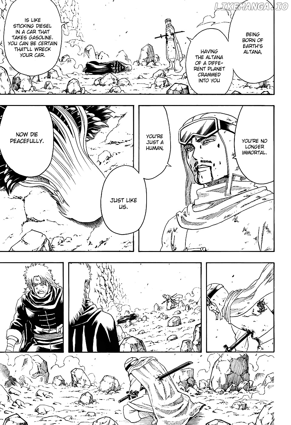 Read Gintama EN Manga Online