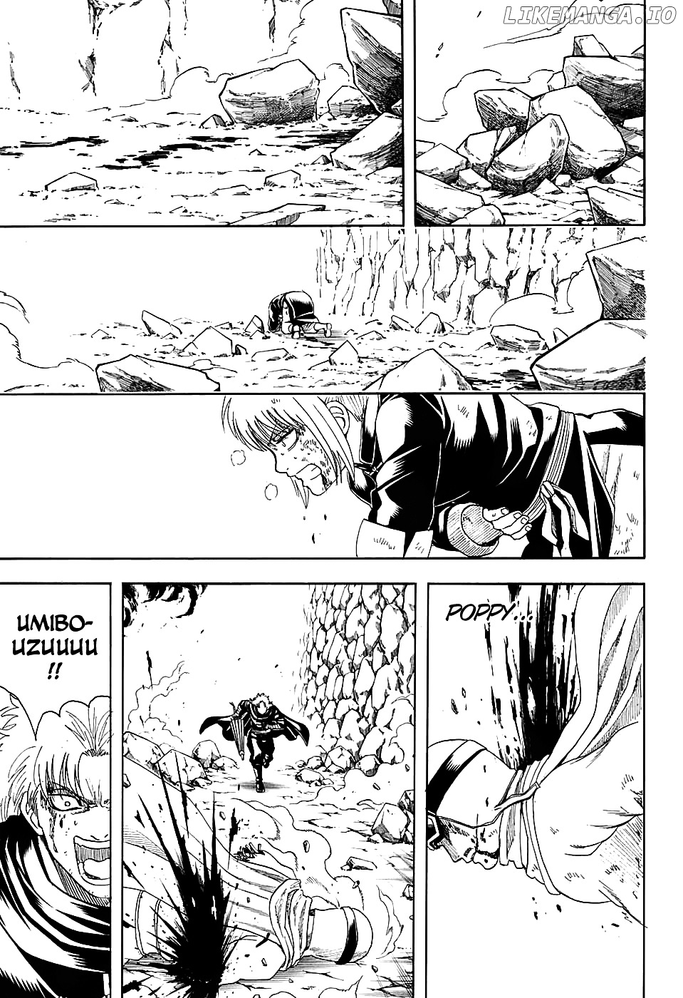Read Gintama EN Manga Online