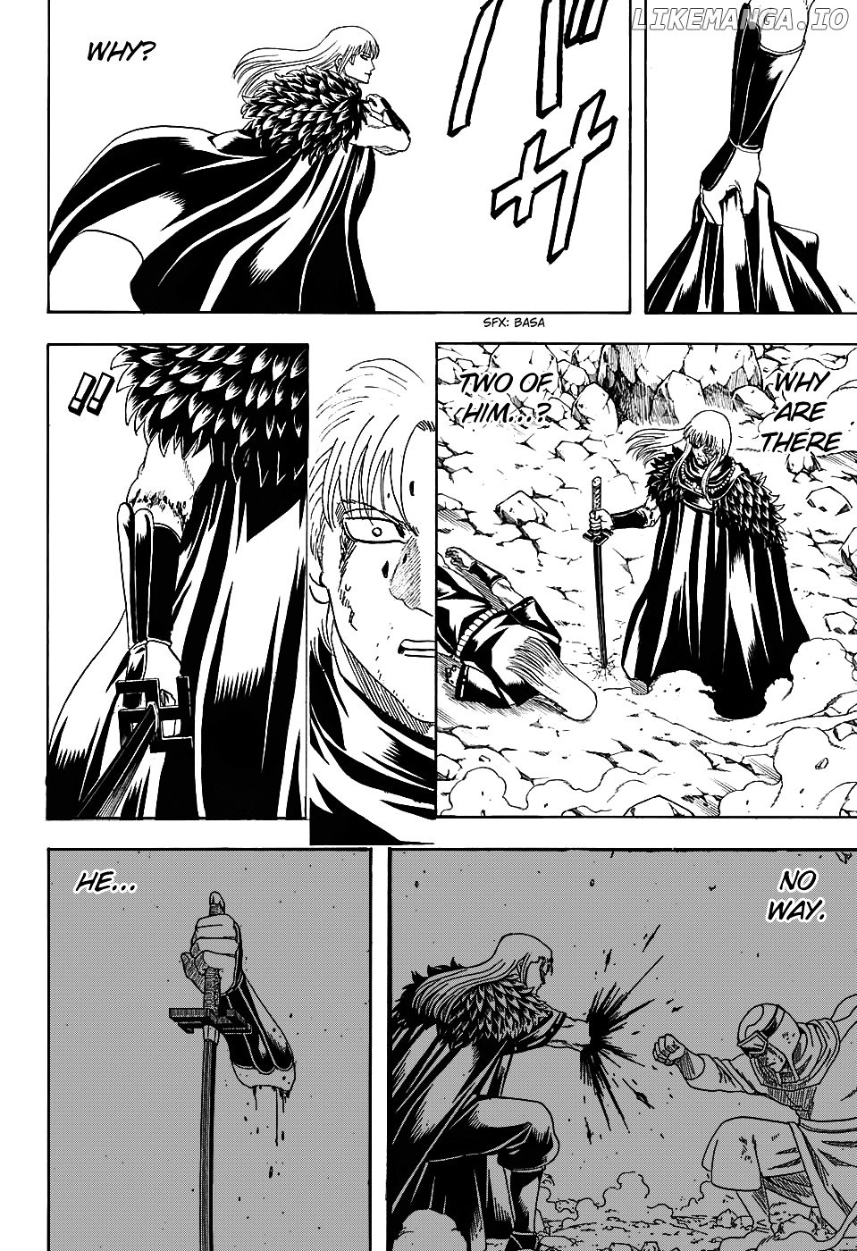 Read Gintama EN Manga Online