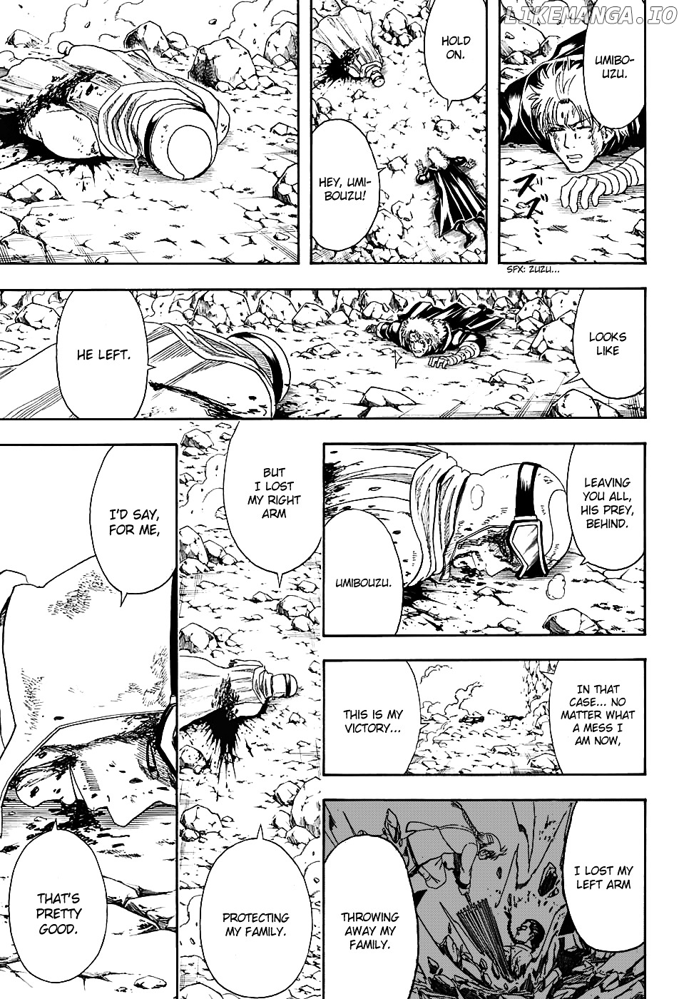 Read Gintama EN Manga Online