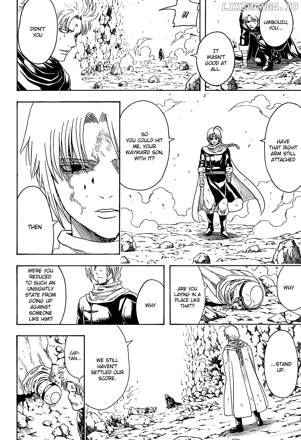 Read Gintama EN Manga Online